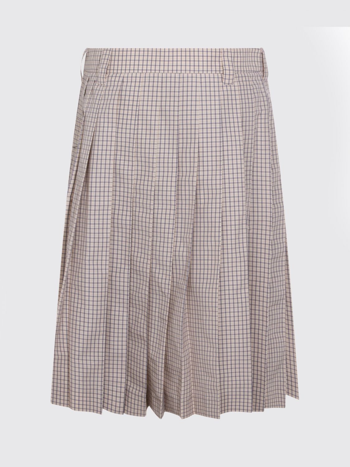 Miu Miu Skirt Woman Sand MIU MIU