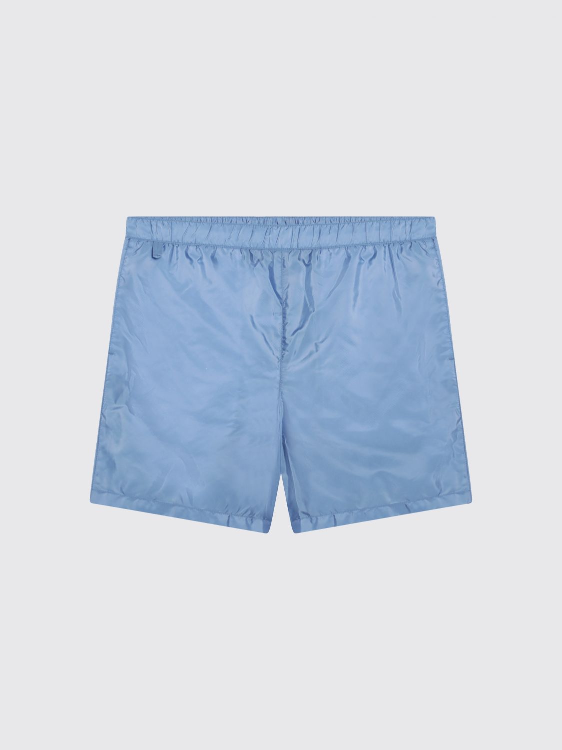 Prada Swimsuit Men Gnawed Blue PRADA