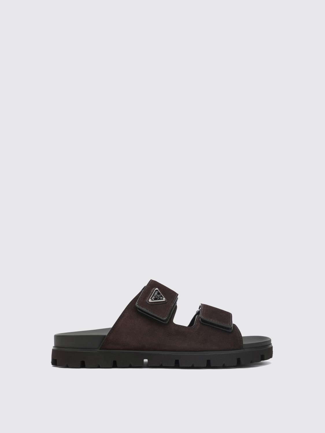 Prada Sandals Men Brown PRADA