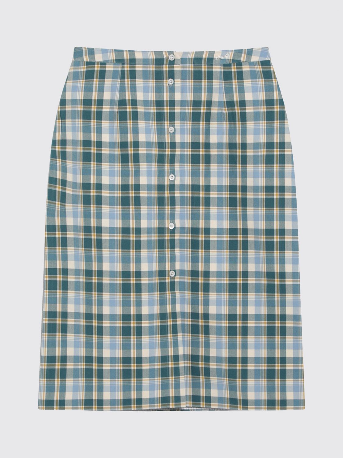 Prada Skirt Woman Natural PRADA