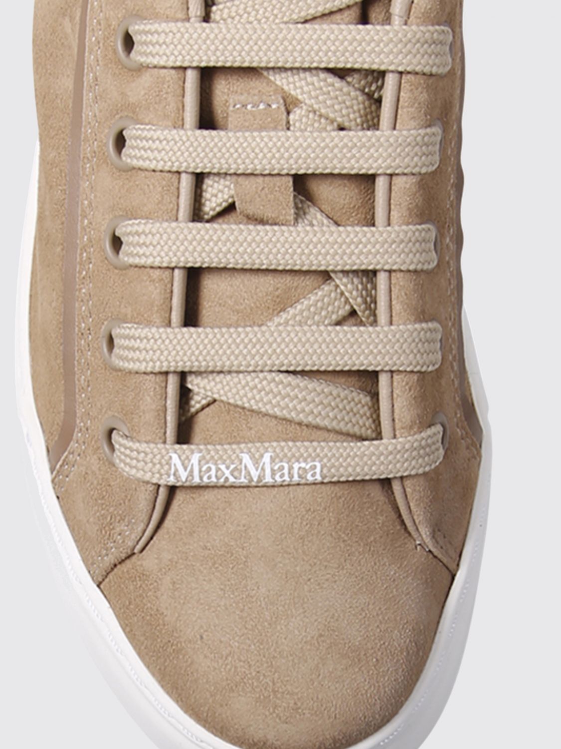 Max Mara Sneakers Woman Nude MAX MARA