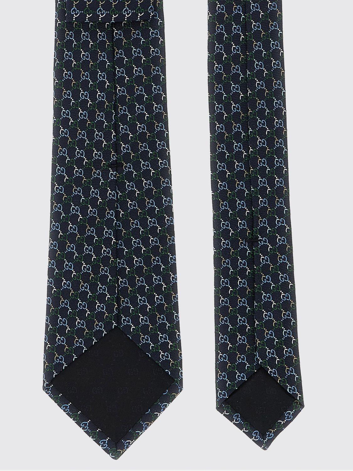 Gucci Tie Men Ocean GUCCI