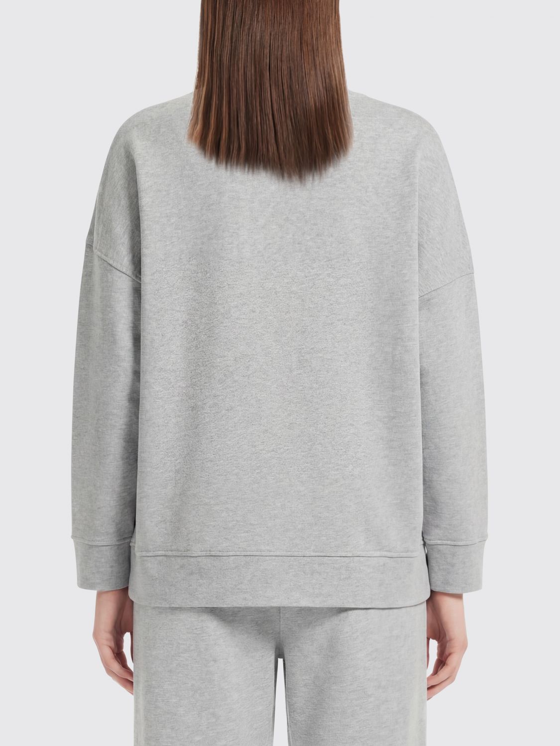Weekend Max Mara Sweatshirt Woman Grey WEEKEND MAX MARA
