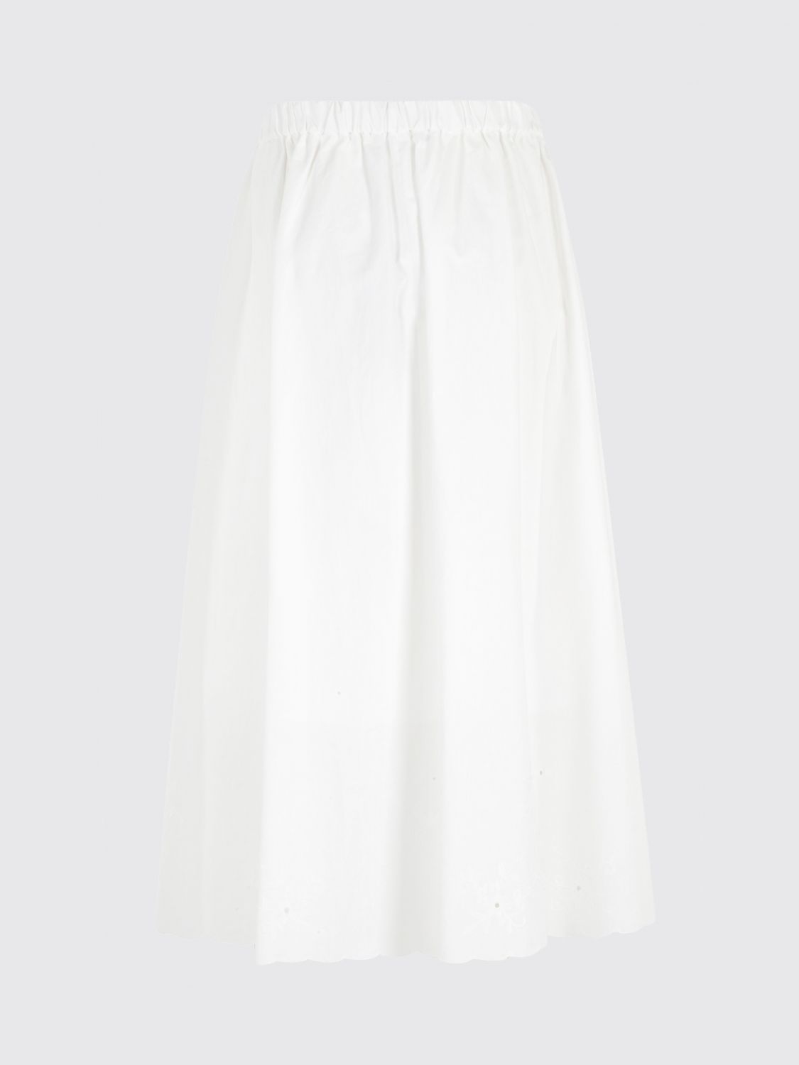 Weekend Max Mara Skirt Woman White WEEKEND MAX MARA