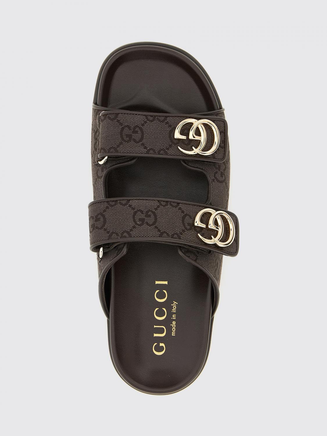 Gucci Heeled Sandal Woman Brown GUCCI