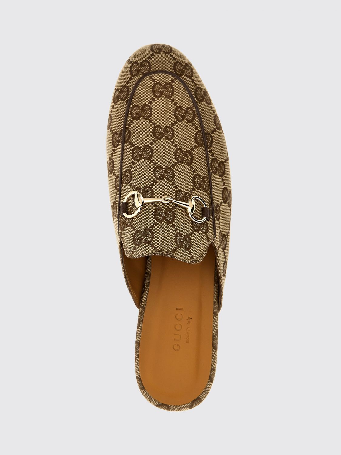 Gucci Shoes Woman Beige GUCCI