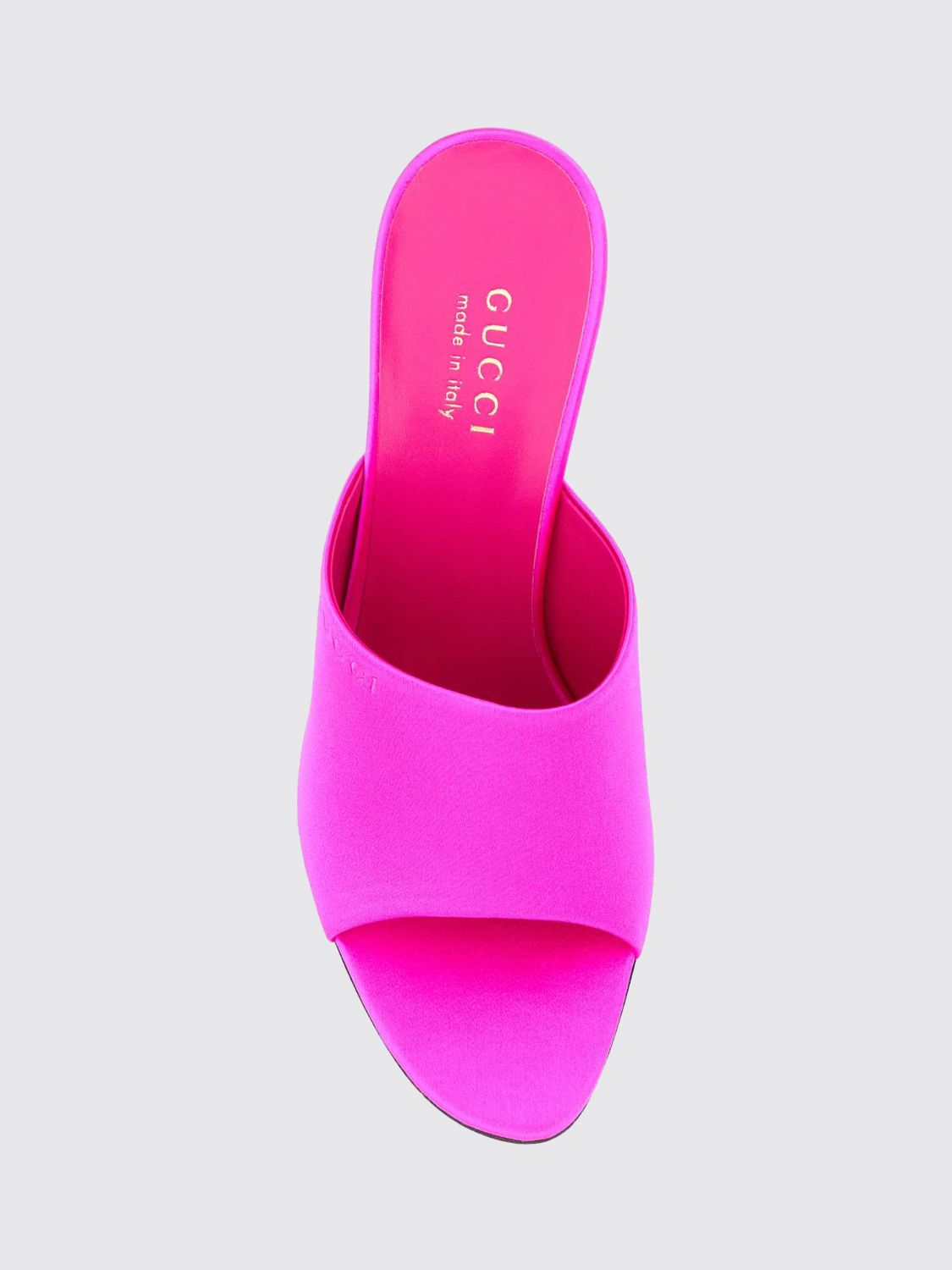 Gucci Heeled Sandal Woman Fuchsia GUCCI