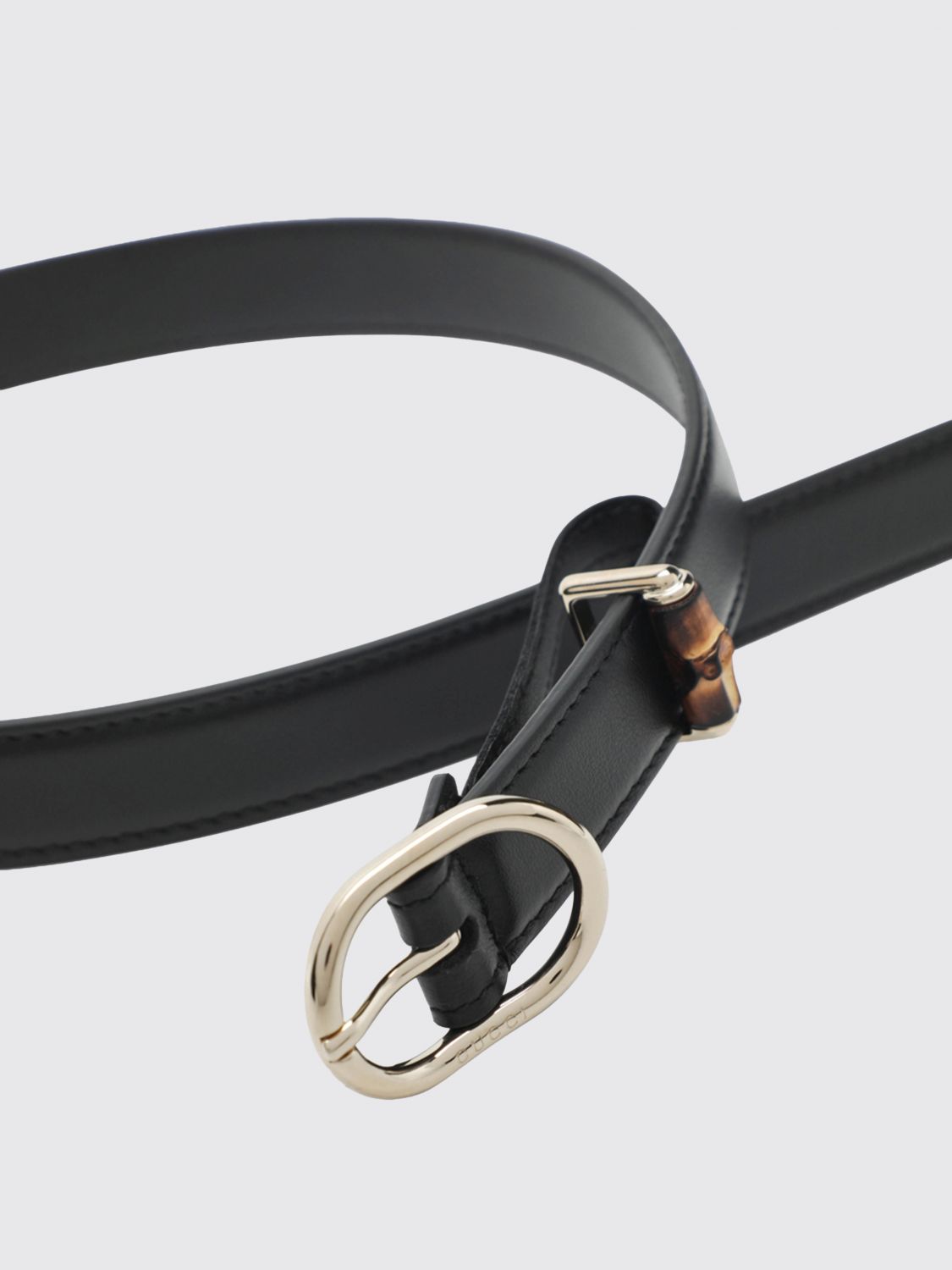 Gucci Belt Woman Black GUCCI