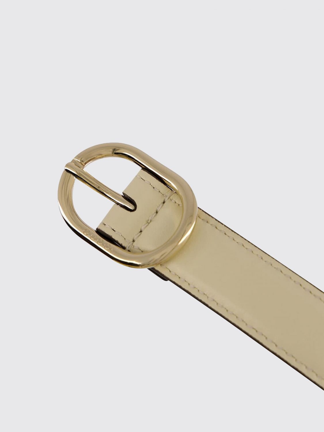 Gucci Belt Woman Ivory GUCCI