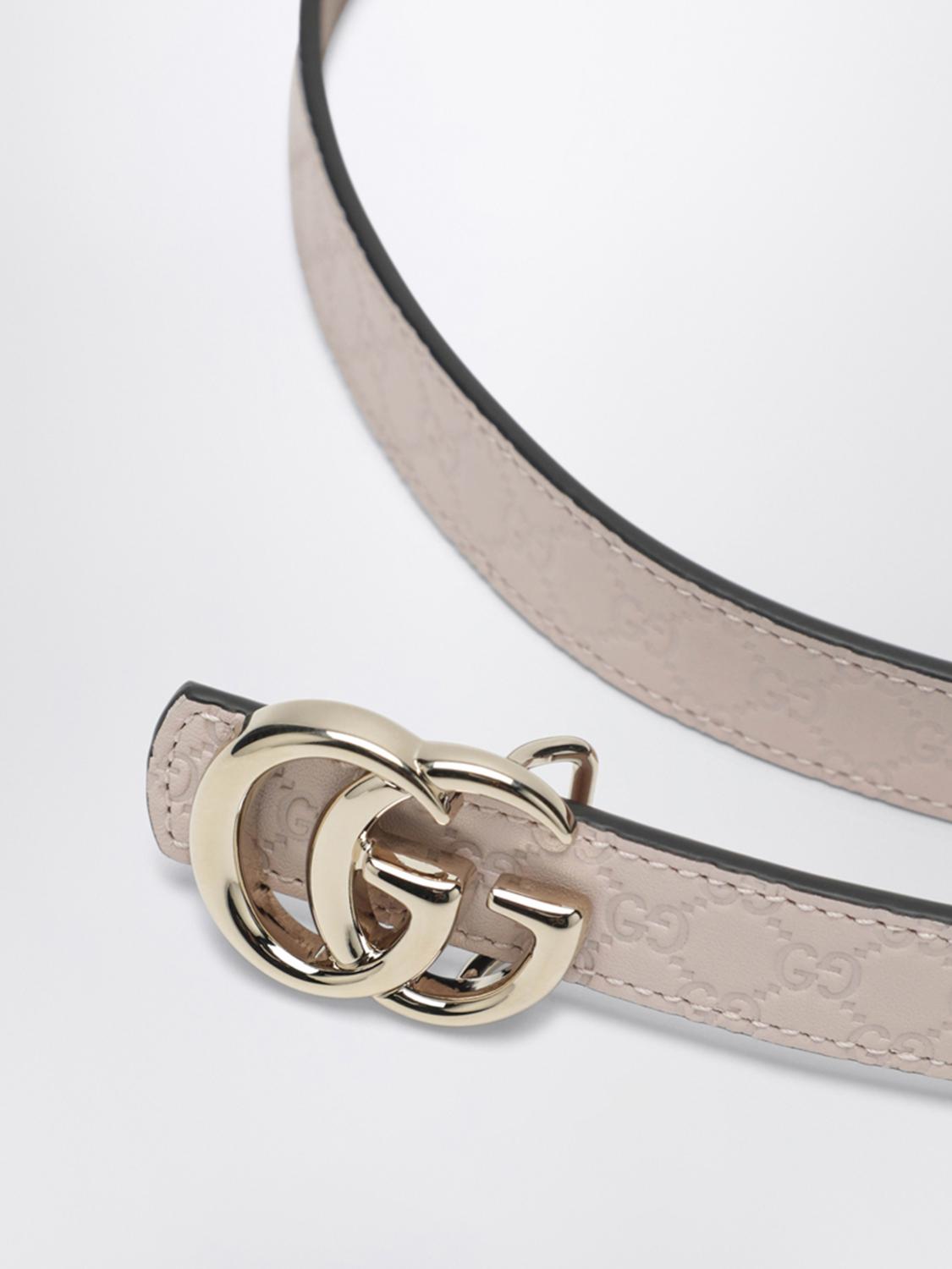 Gucci Belt Woman Pink GUCCI