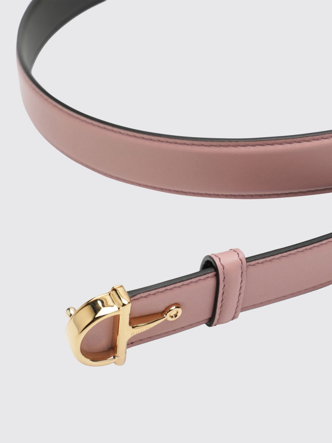 Gucci Belt Woman Pink GUCCI