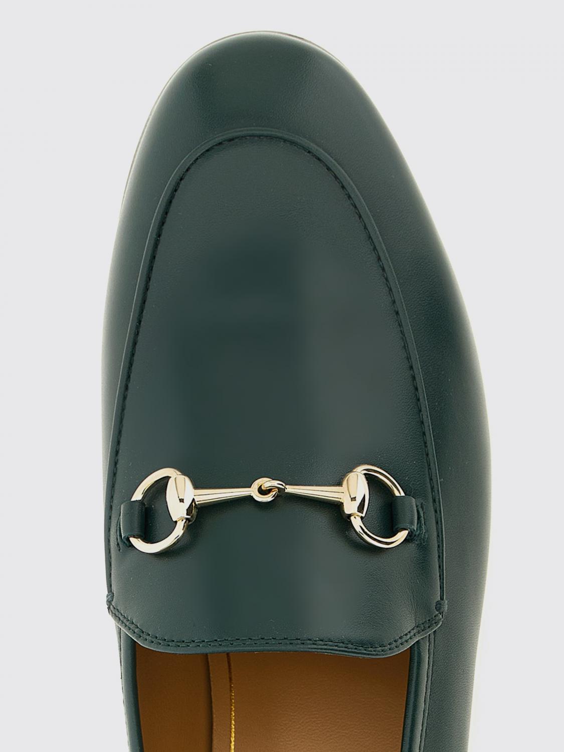 Gucci Jordaan Leather Loafer GUCCI