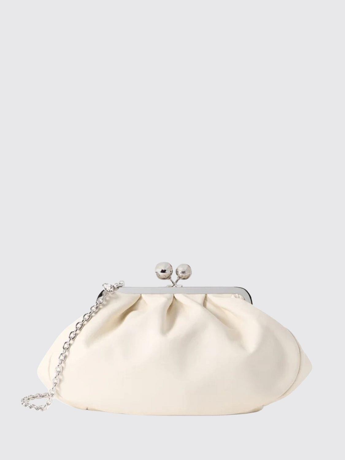 Weekend Max Mara Clutch Woman White WEEKEND MAX MARA