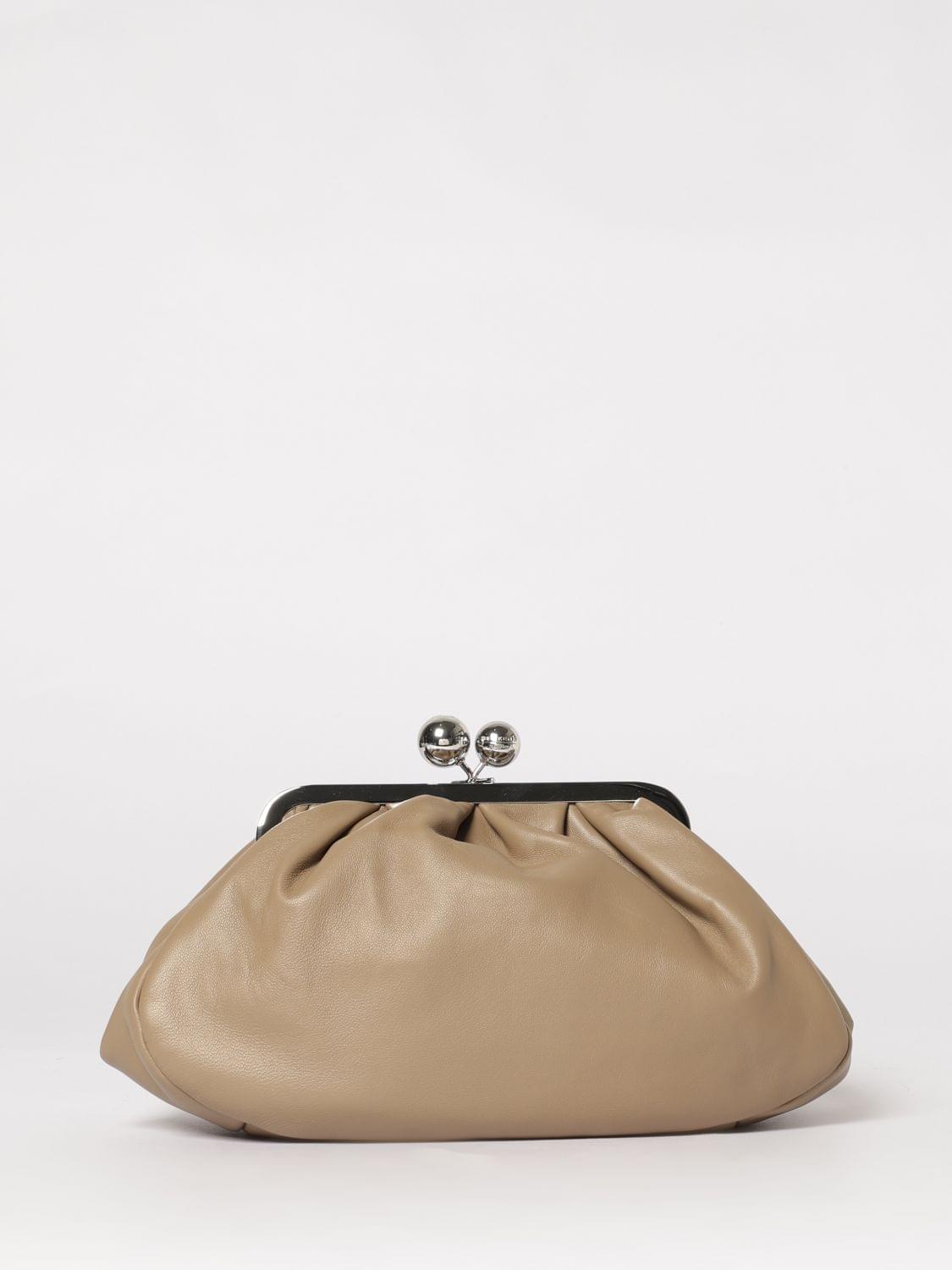 Weekend Max Mara Clutch Woman Grey WEEKEND MAX MARA