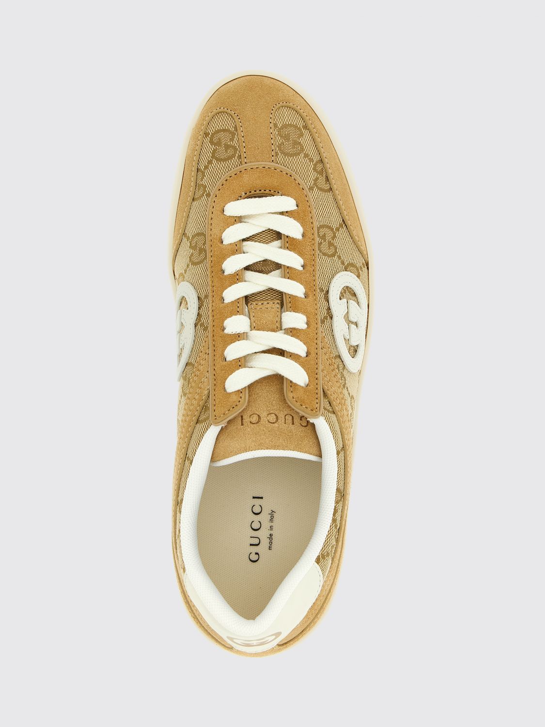 Gucci Sneakers Woman Beige GUCCI
