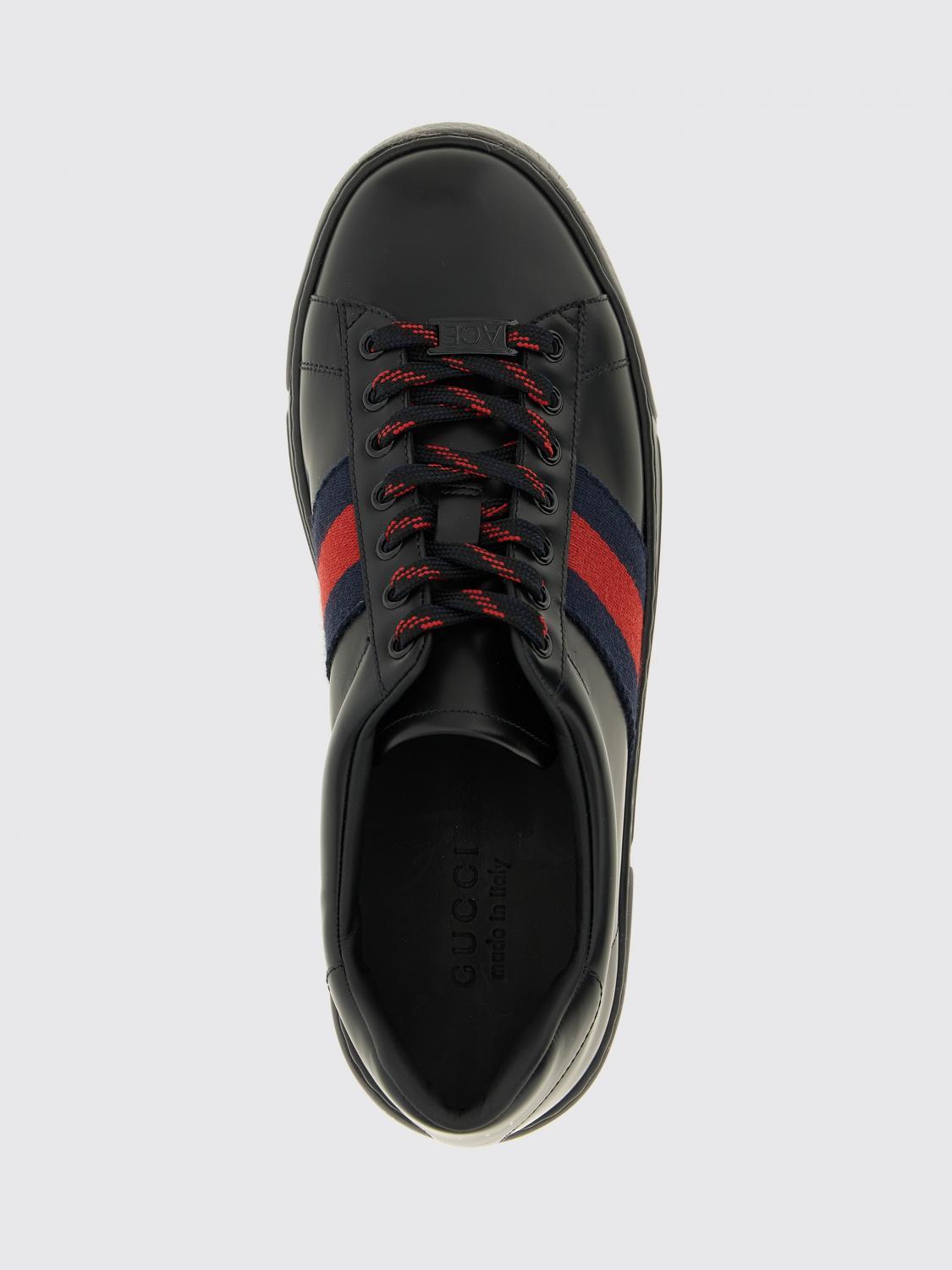Gucci Sneakers Men Black GUCCI