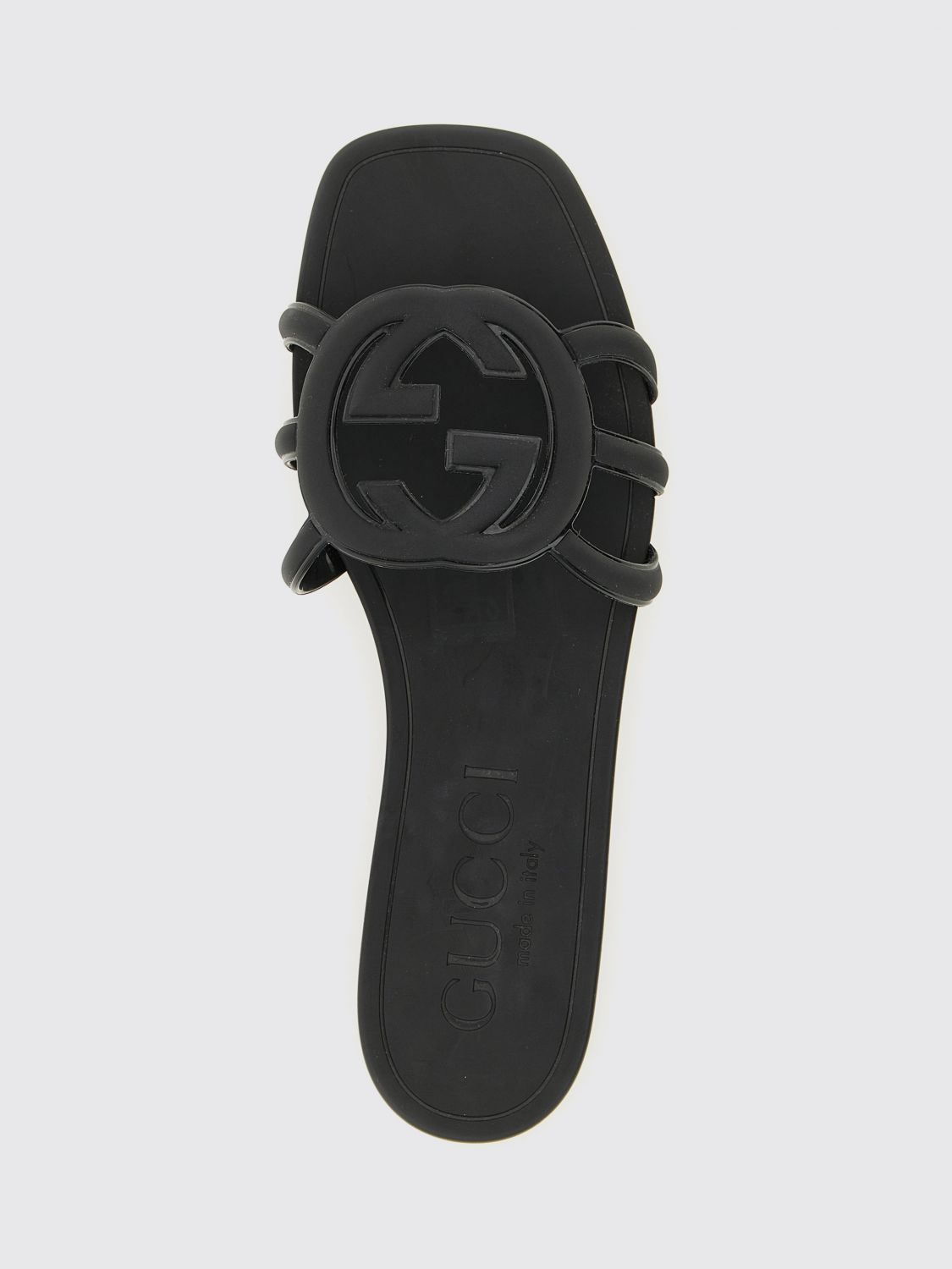 Gucci Heeled Sandal Woman Black GUCCI
