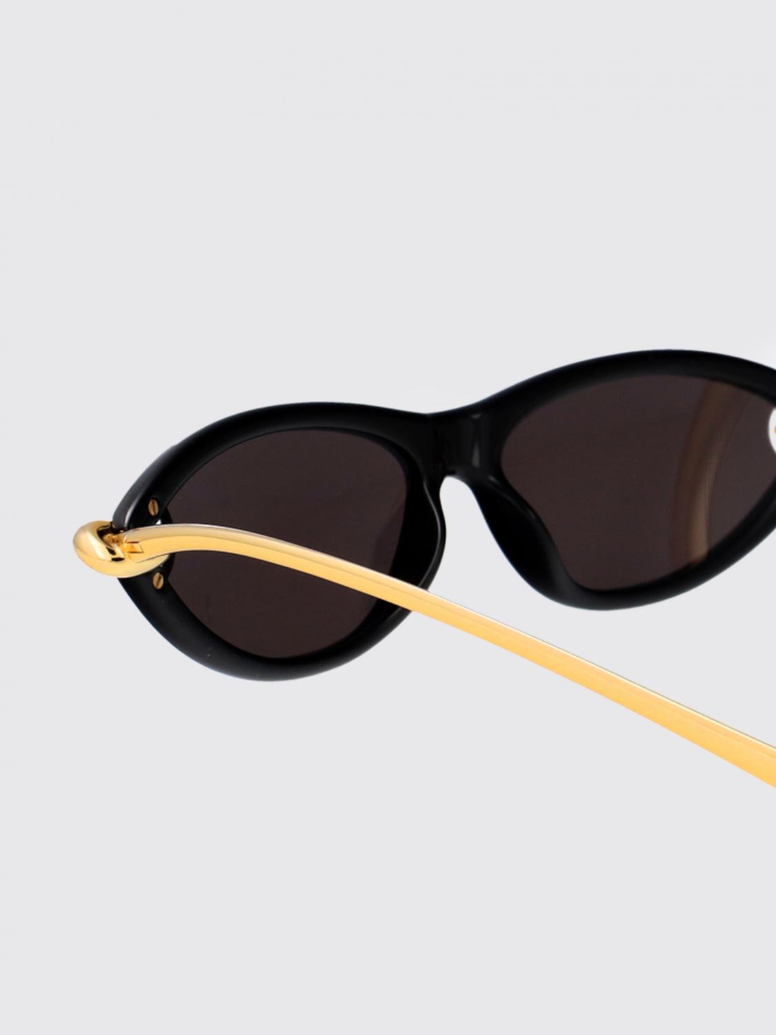 Bottega Veneta Sunglasses Woman Black BOTTEGA VENETA