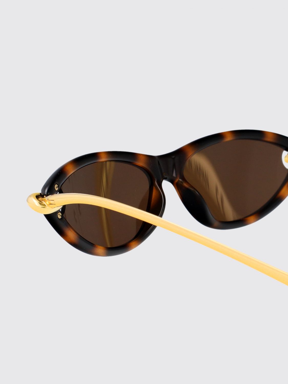 Bottega Veneta Women Knot Metal And Acetate Sunglasses Bottega Veneta BOTTEGA VENETA
