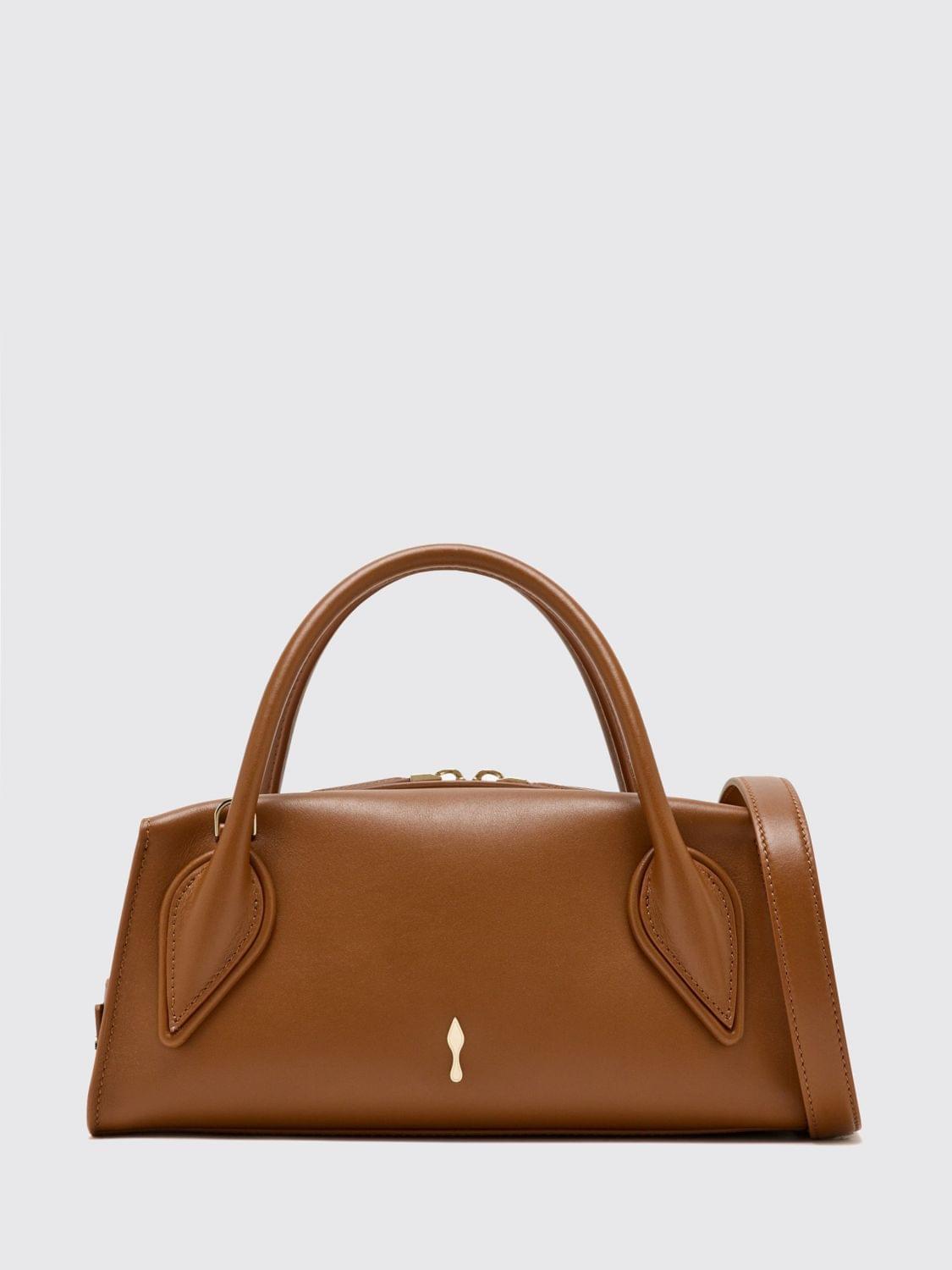 Christian Louboutin Handbag Woman Brown CHRISTIAN LOUBOUTIN
