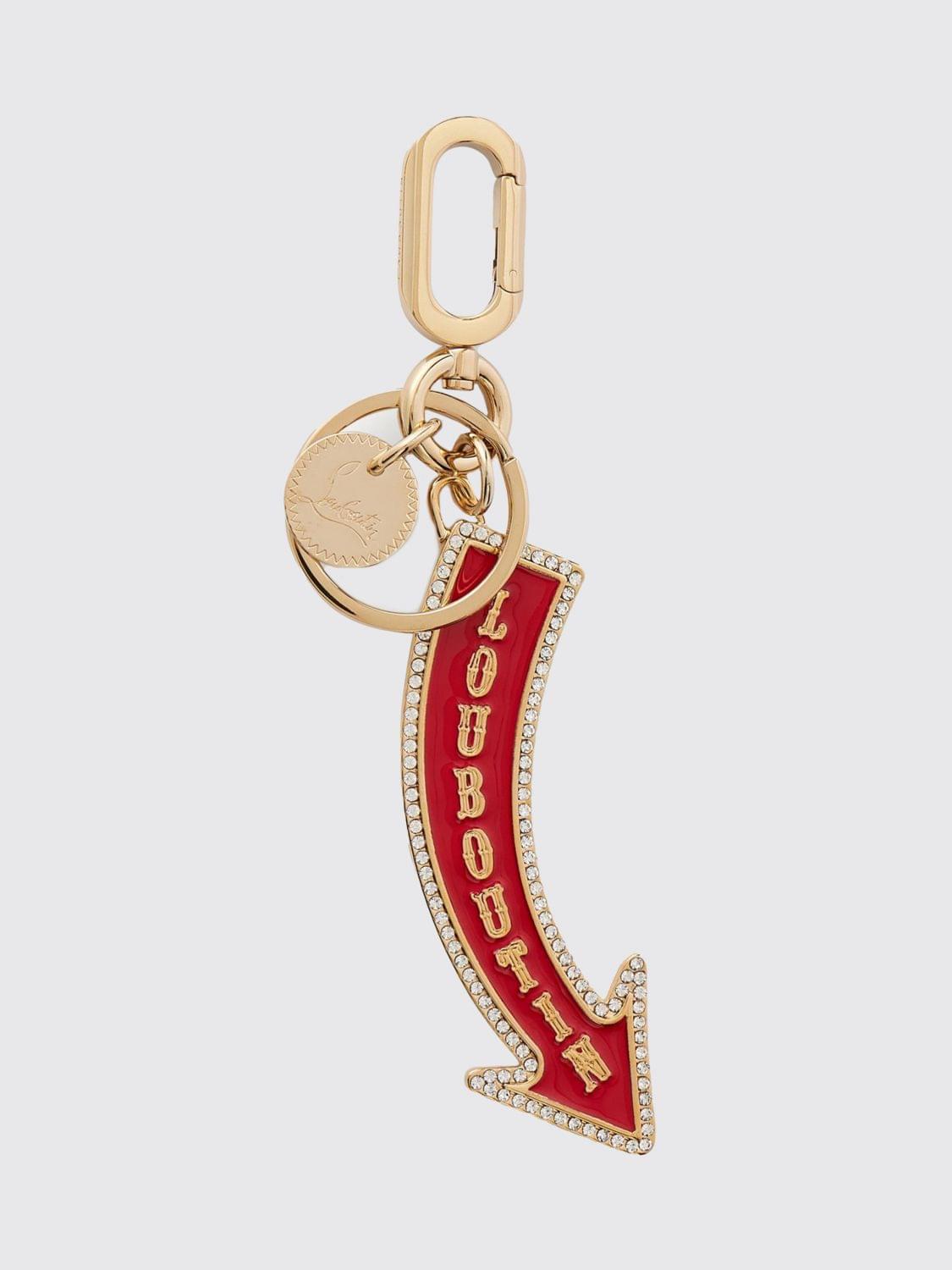 Christian Louboutin Key Chain Woman Red CHRISTIAN LOUBOUTIN