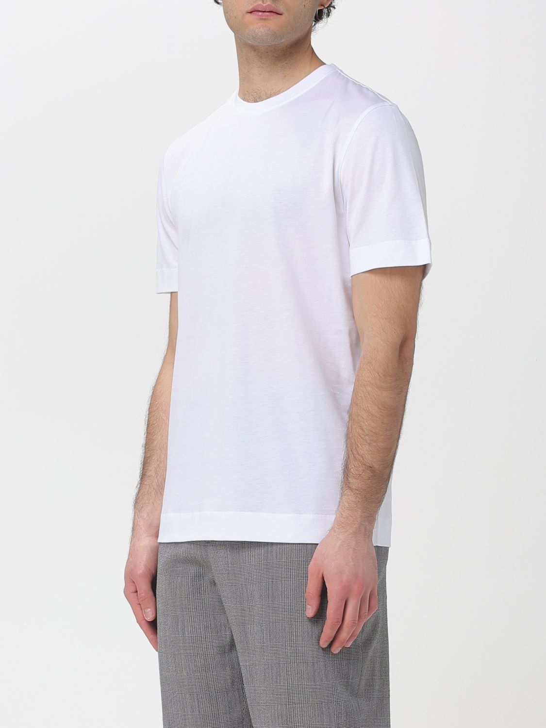 Zegna T-Shirt Men White ZEGNA