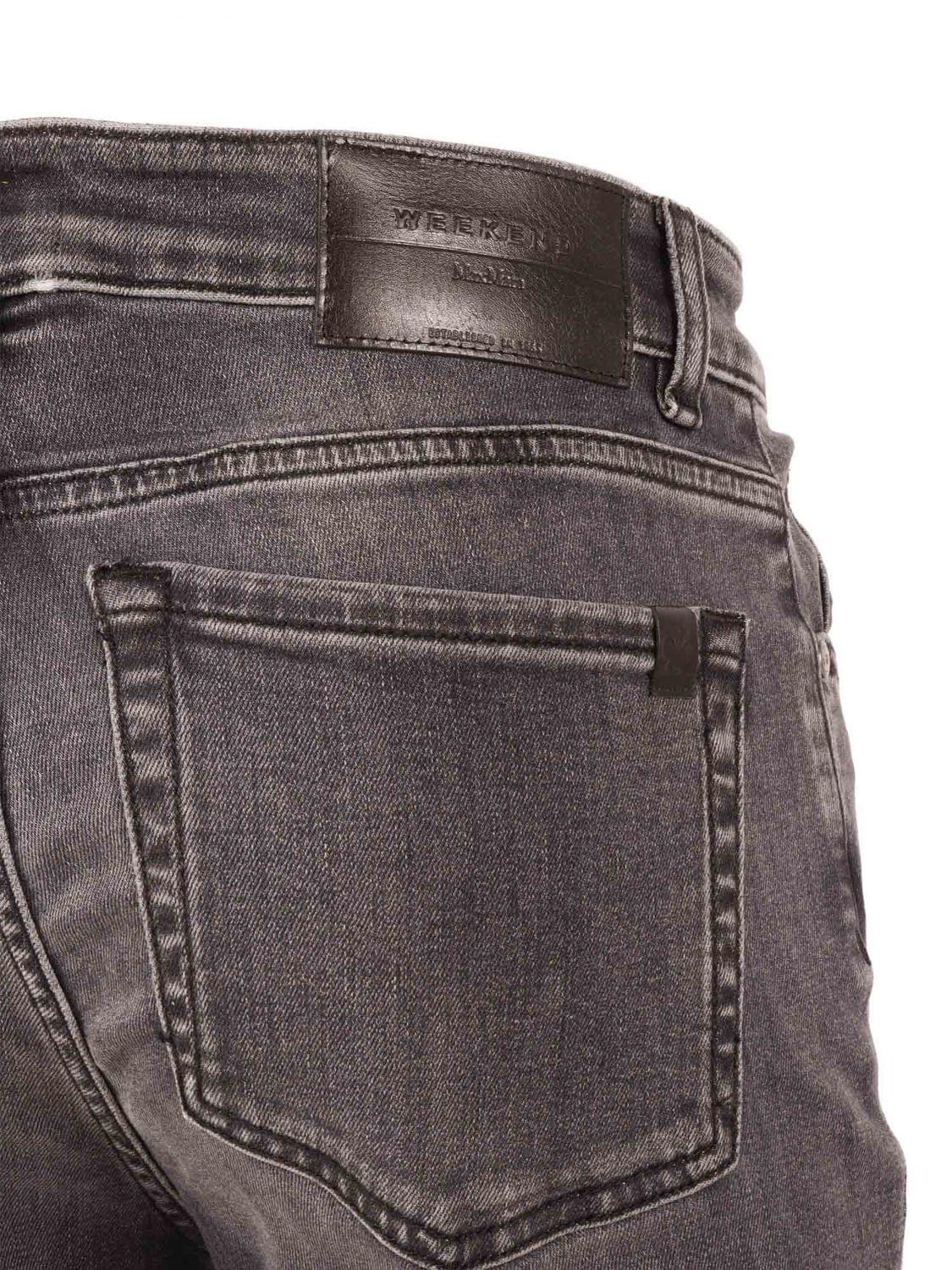 Weekend Max Mara Jeans Woman Black WEEKEND MAX MARA