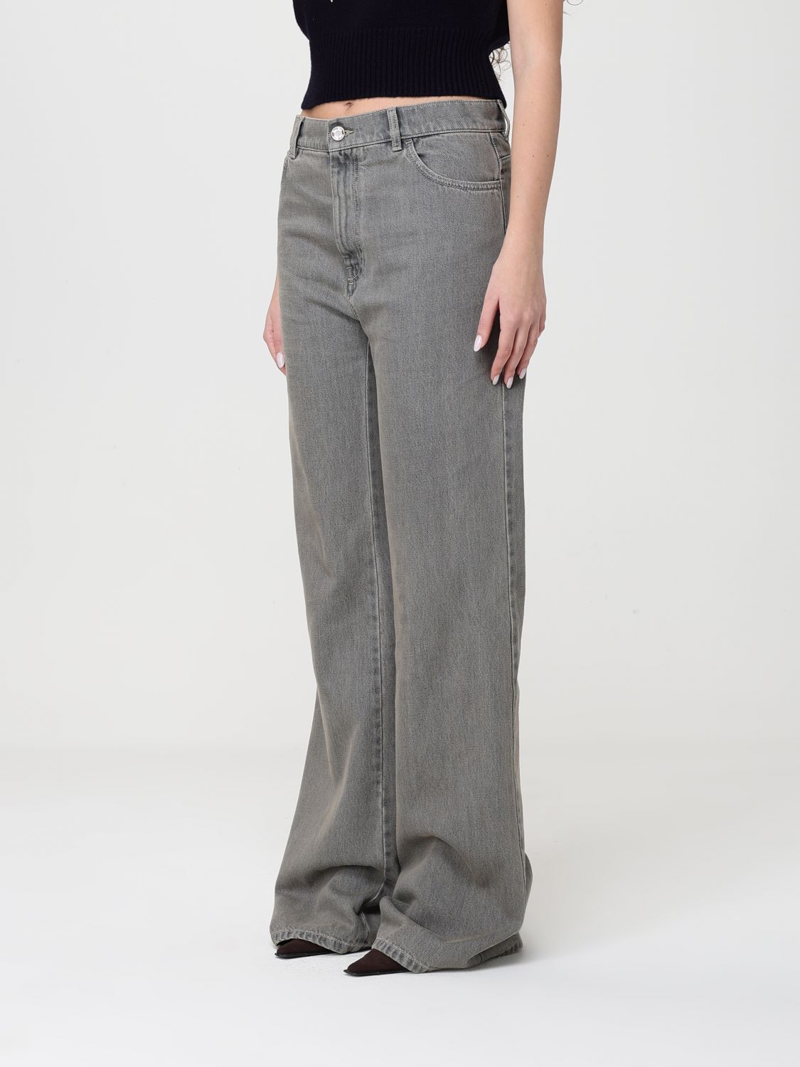 Max Mara Jeans Woman Denim MAX MARA