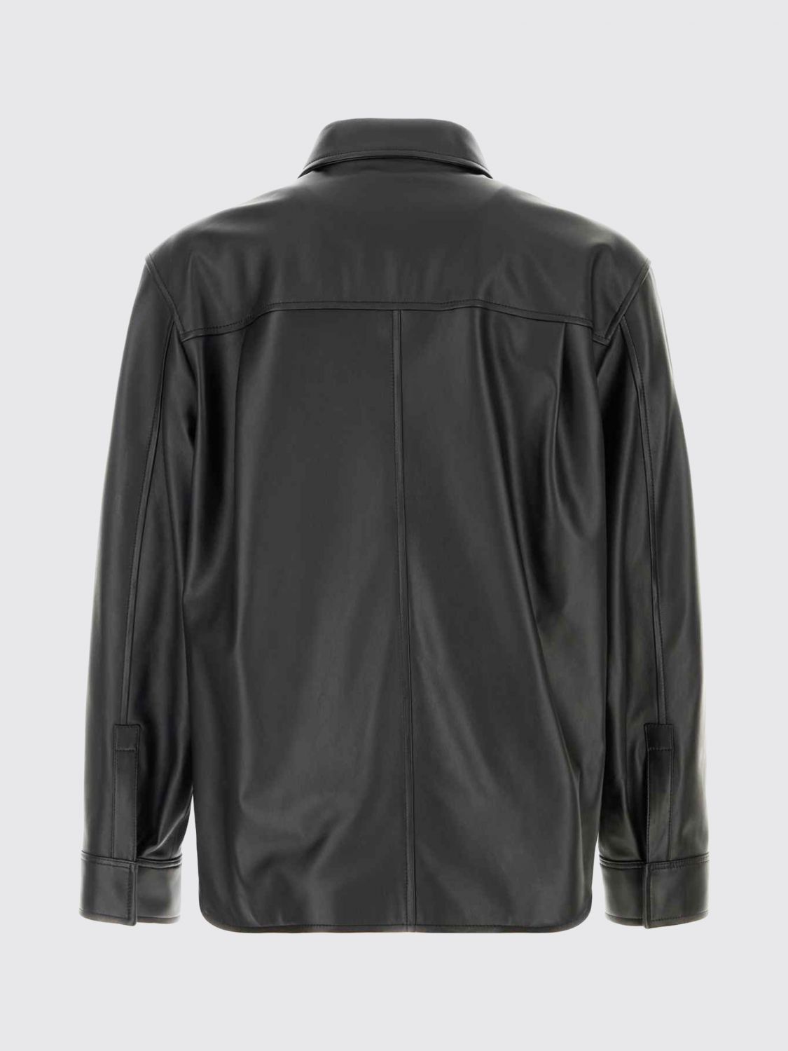 Loewe Jacket Men Black LOEWE