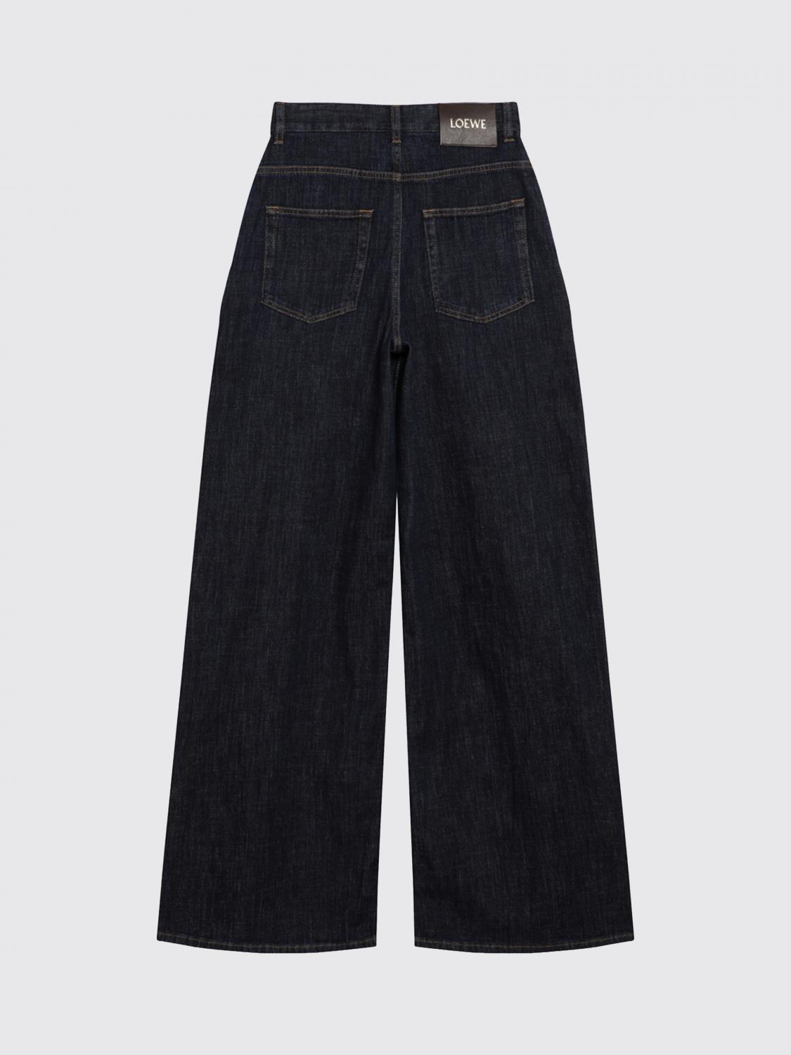Loewe Jeans Woman Blue LOEWE