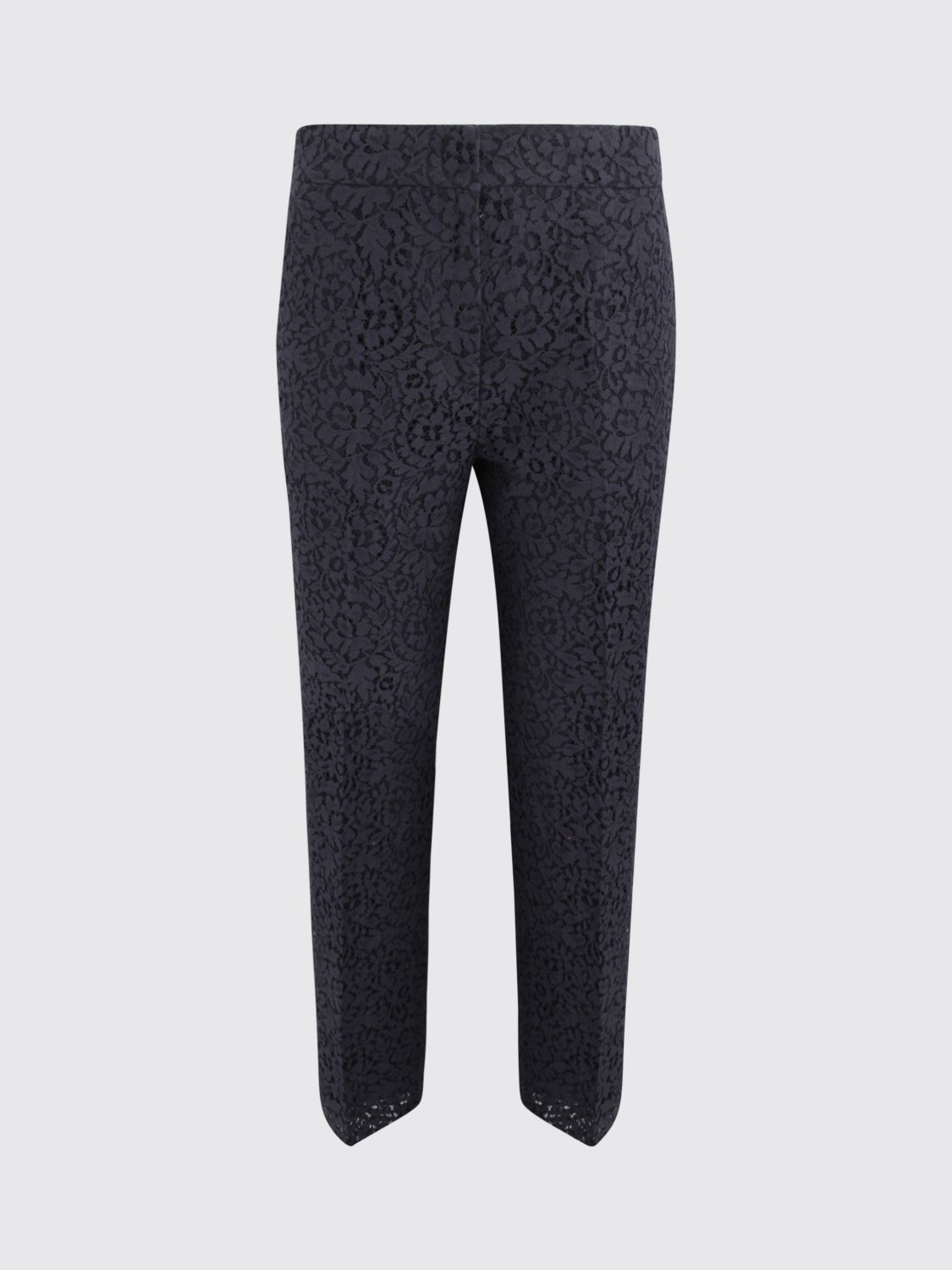 Max Mara Studio Pants Woman Blue MAX MARA STUDIO