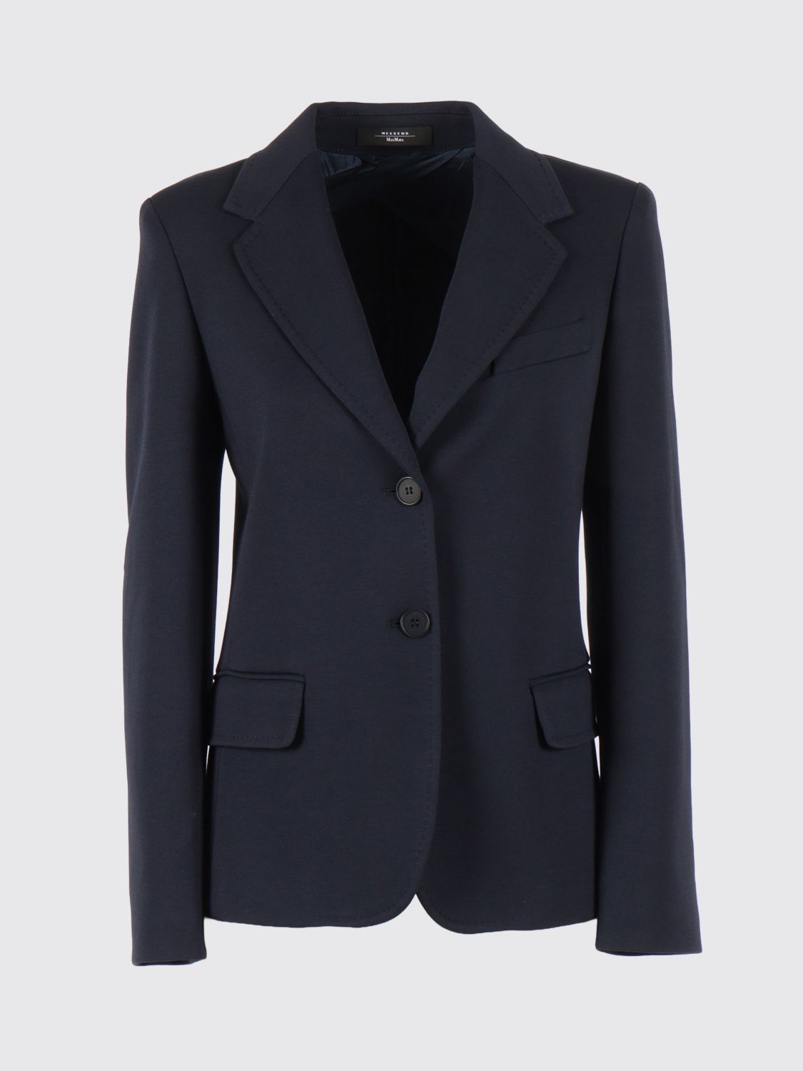 Weekend Max Mara Jacket Woman Blue WEEKEND MAX MARA