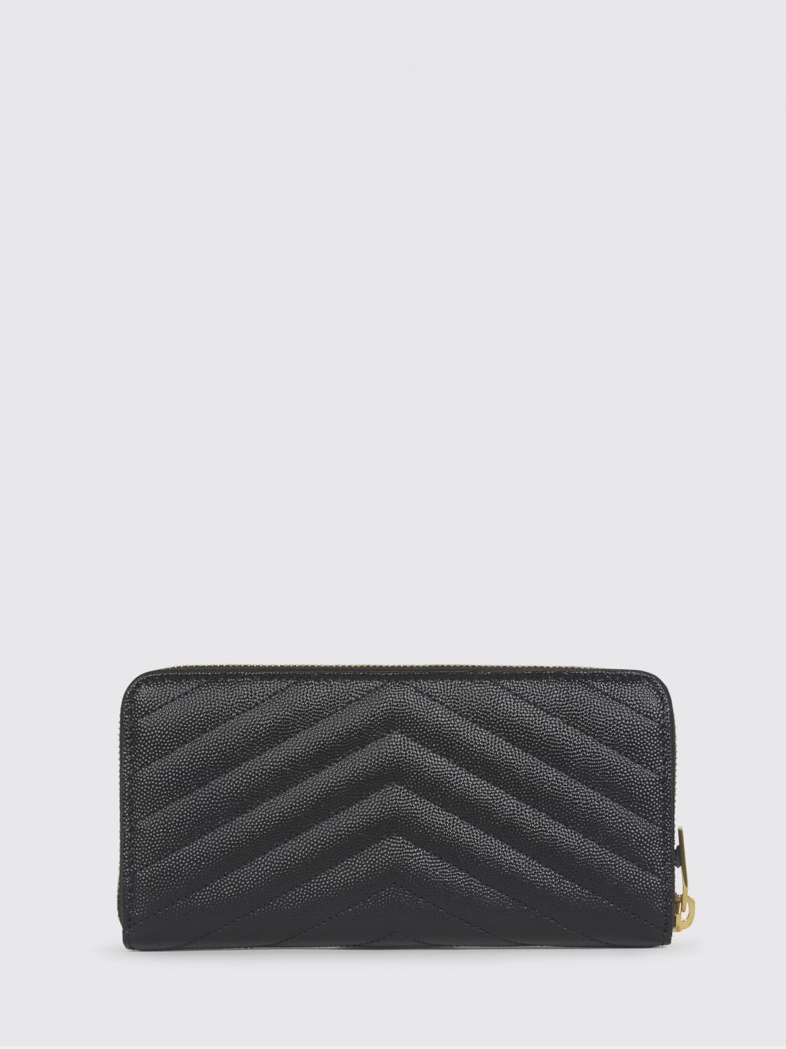Saint Laurent Cassandre Matelasse Wallet SAINT LAURENT