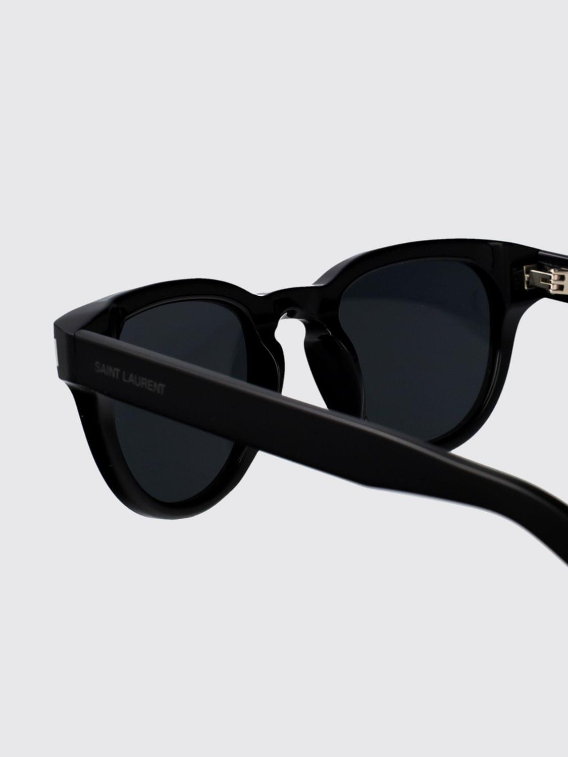 Saint Laurent Sunglasses Men Black SAINT LAURENT