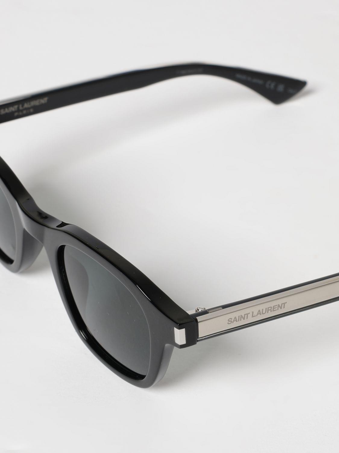 Saint Laurent Sunglasses Men Black SAINT LAURENT