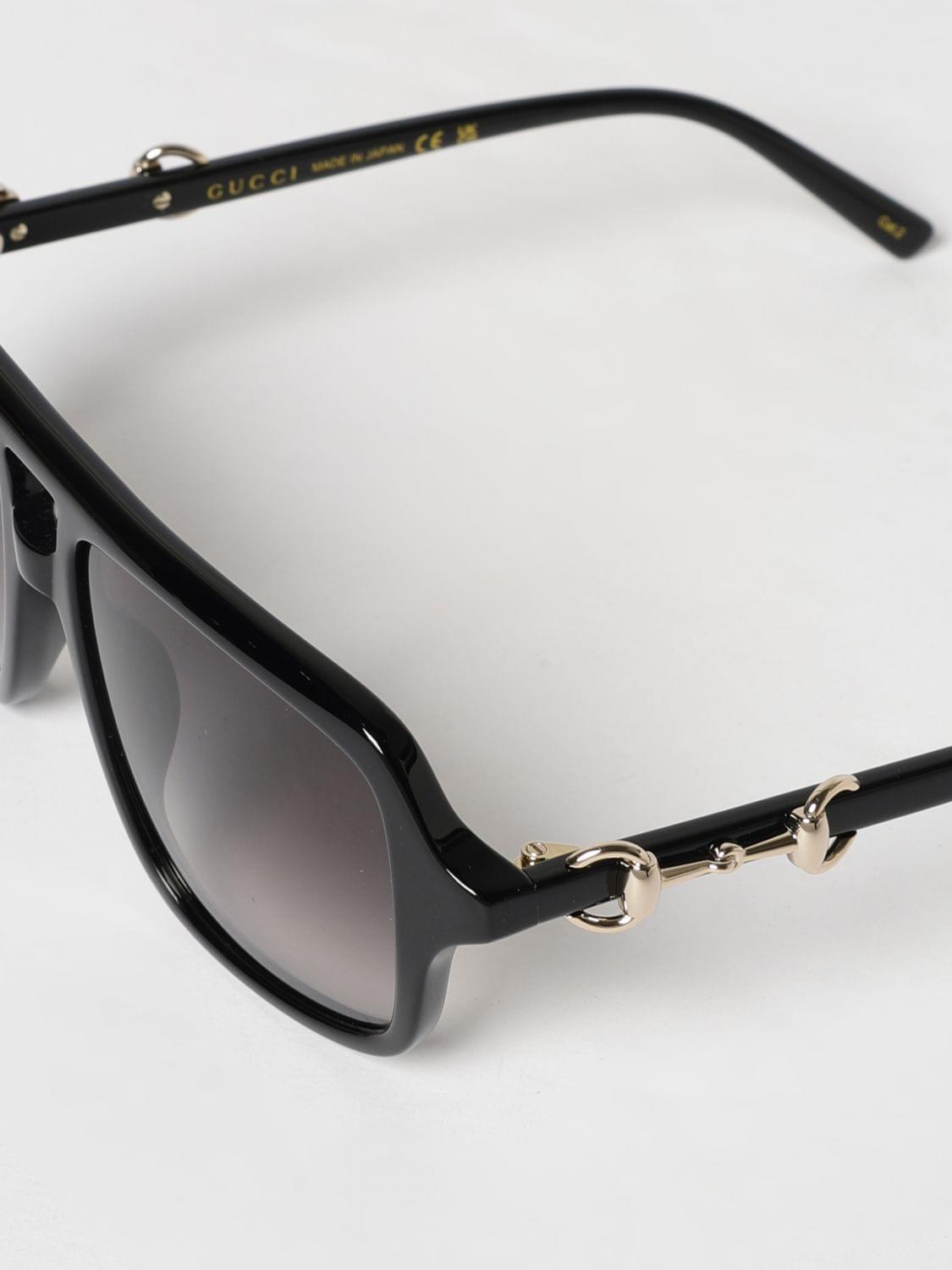 Gucci Sunglasses Woman Black GUCCI