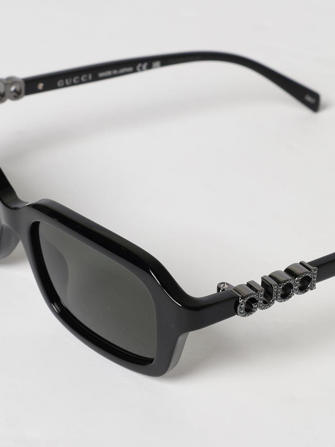 Gucci Sunglasses Woman Black 1 GUCCI