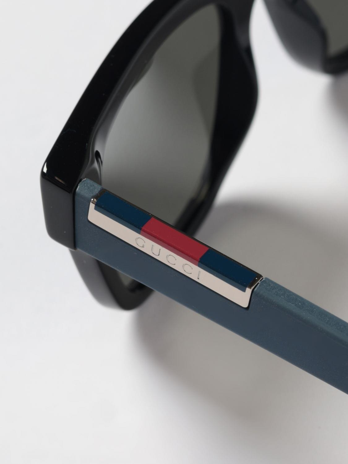 Gucci Sunglasses Men Black GUCCI