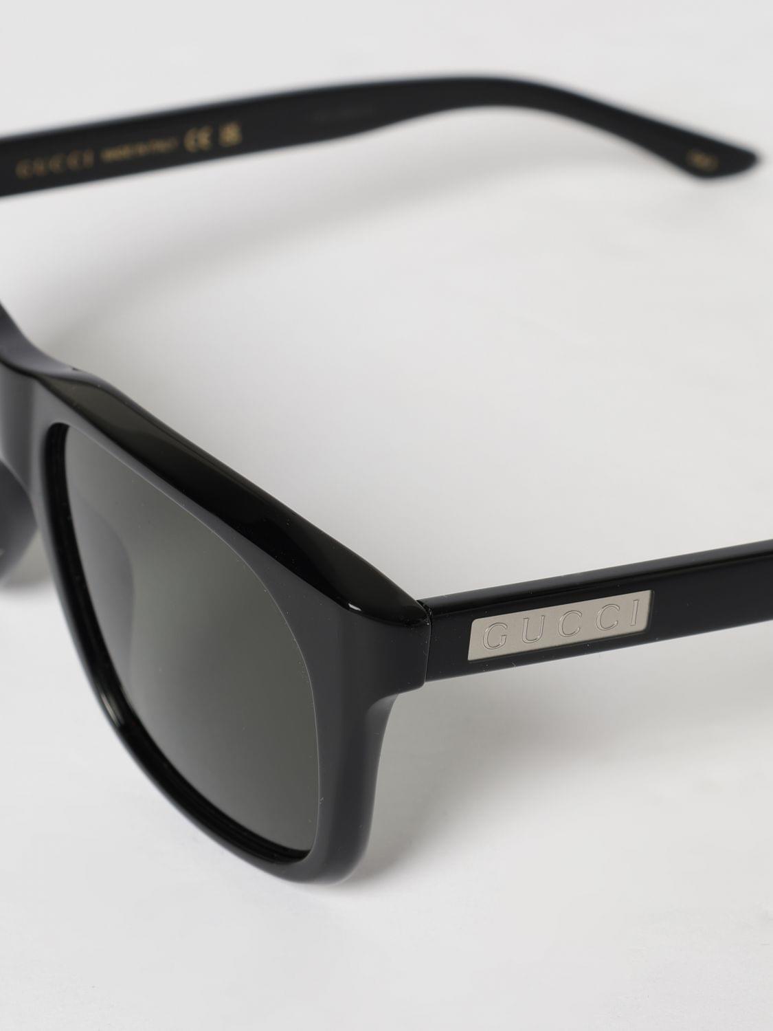 Gucci Sunglasses Men Black GUCCI