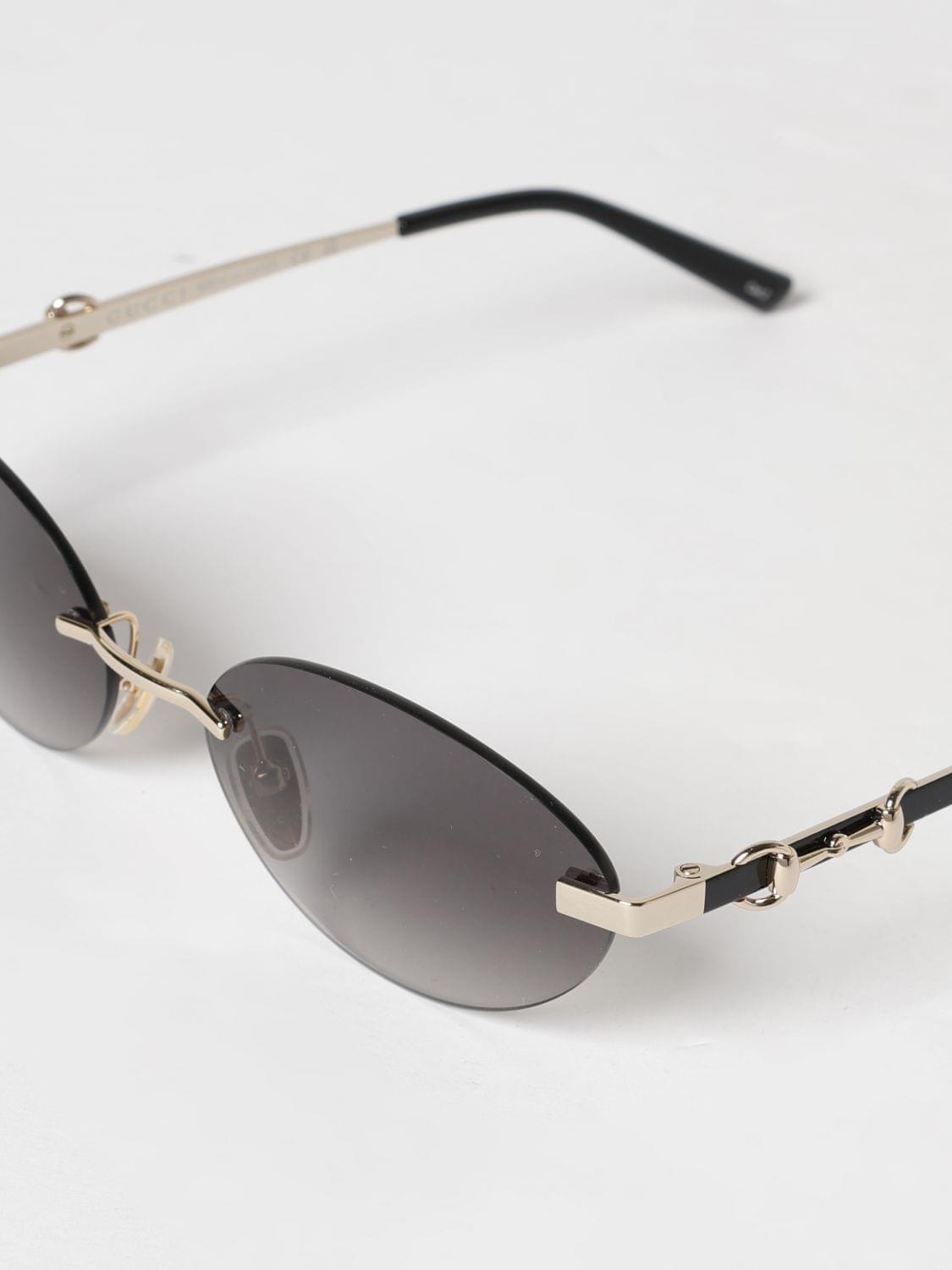 Gucci Sunglasses Woman Black GUCCI