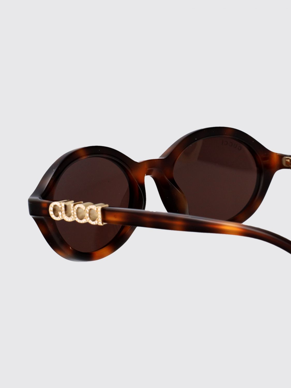 Gucci Sunglasses Woman Brown GUCCI