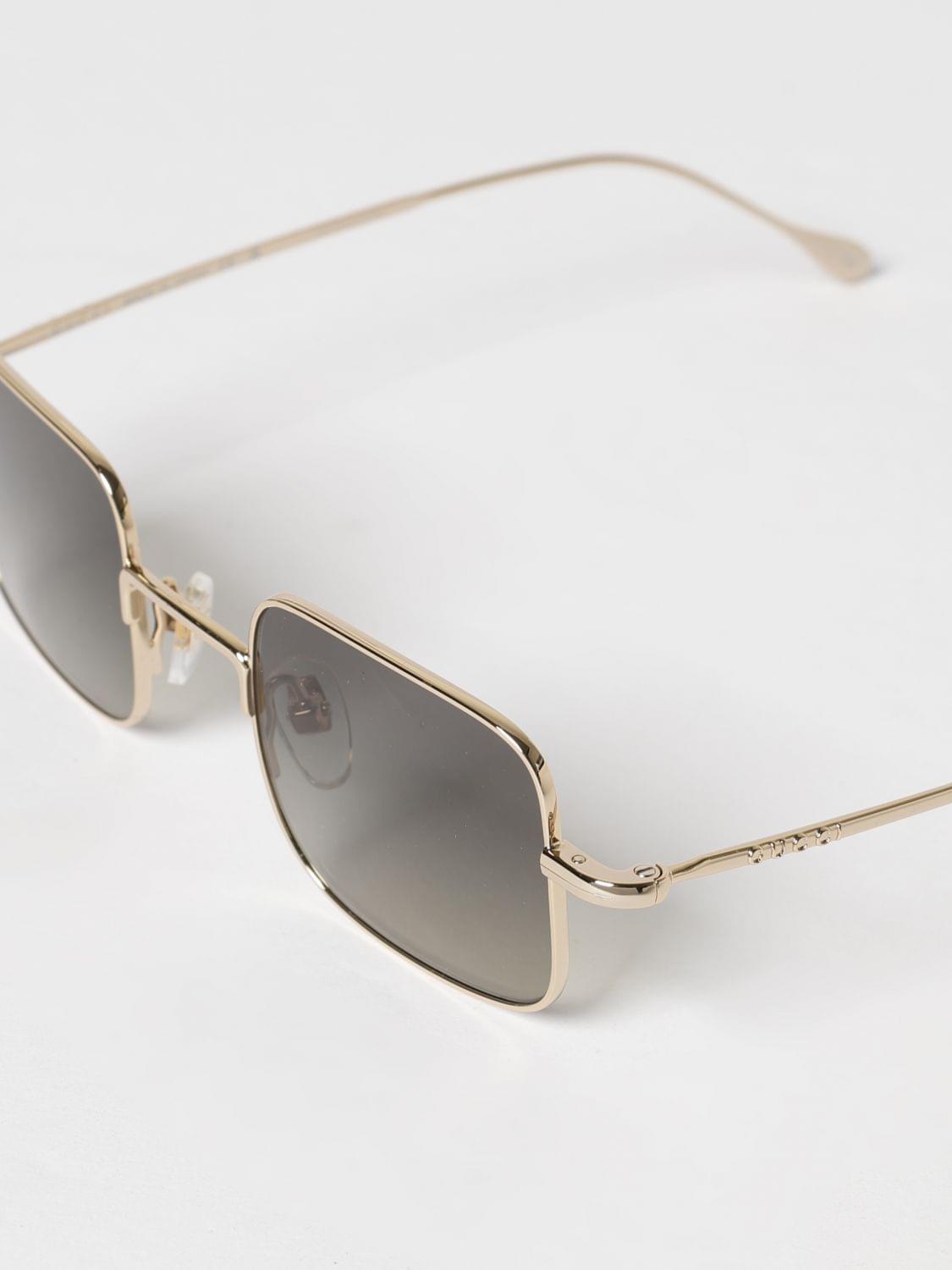 Gucci Sunglasses Men Grey GUCCI