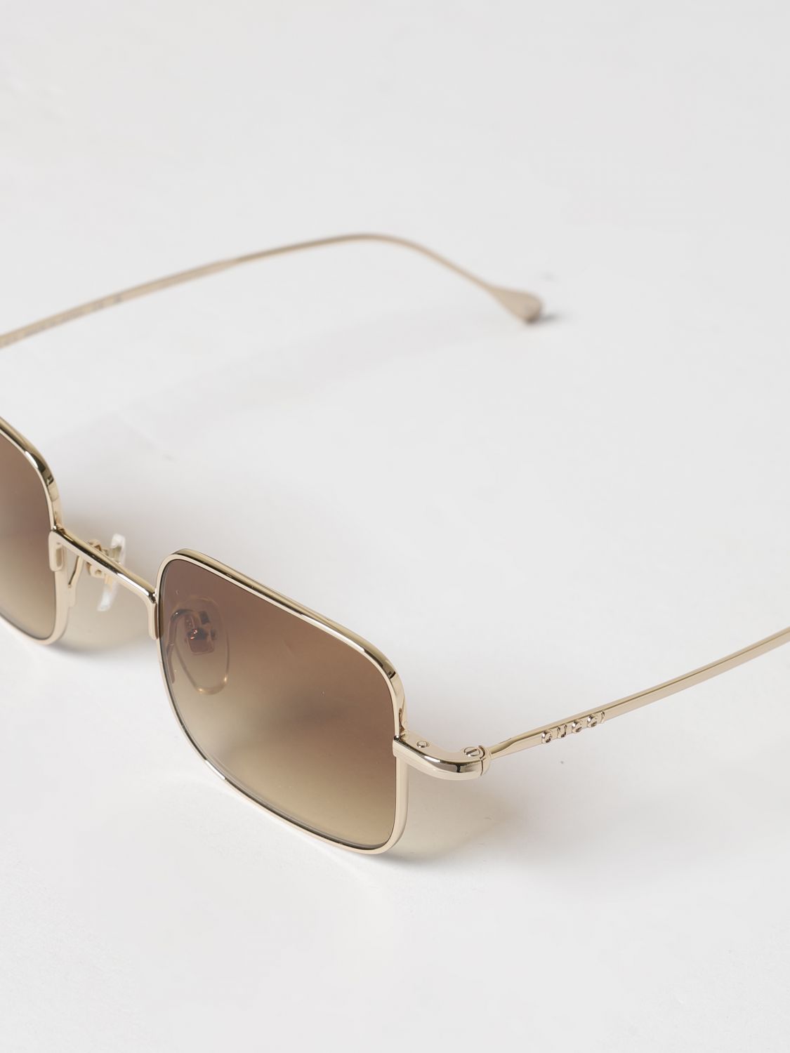 Gucci Sunglasses Men Brown GUCCI