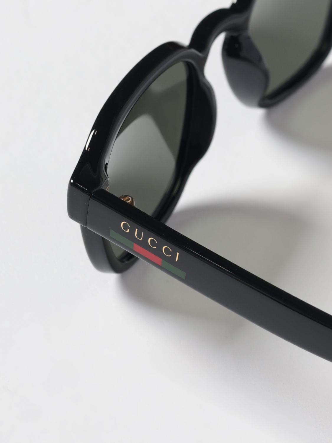 Gucci Sunglasses Men Black GUCCI