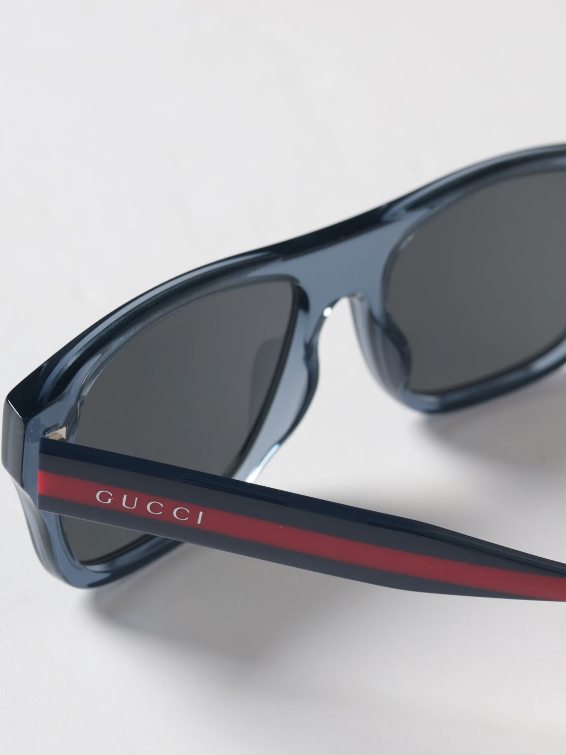 Gucci Sunglasses Men Blue GUCCI