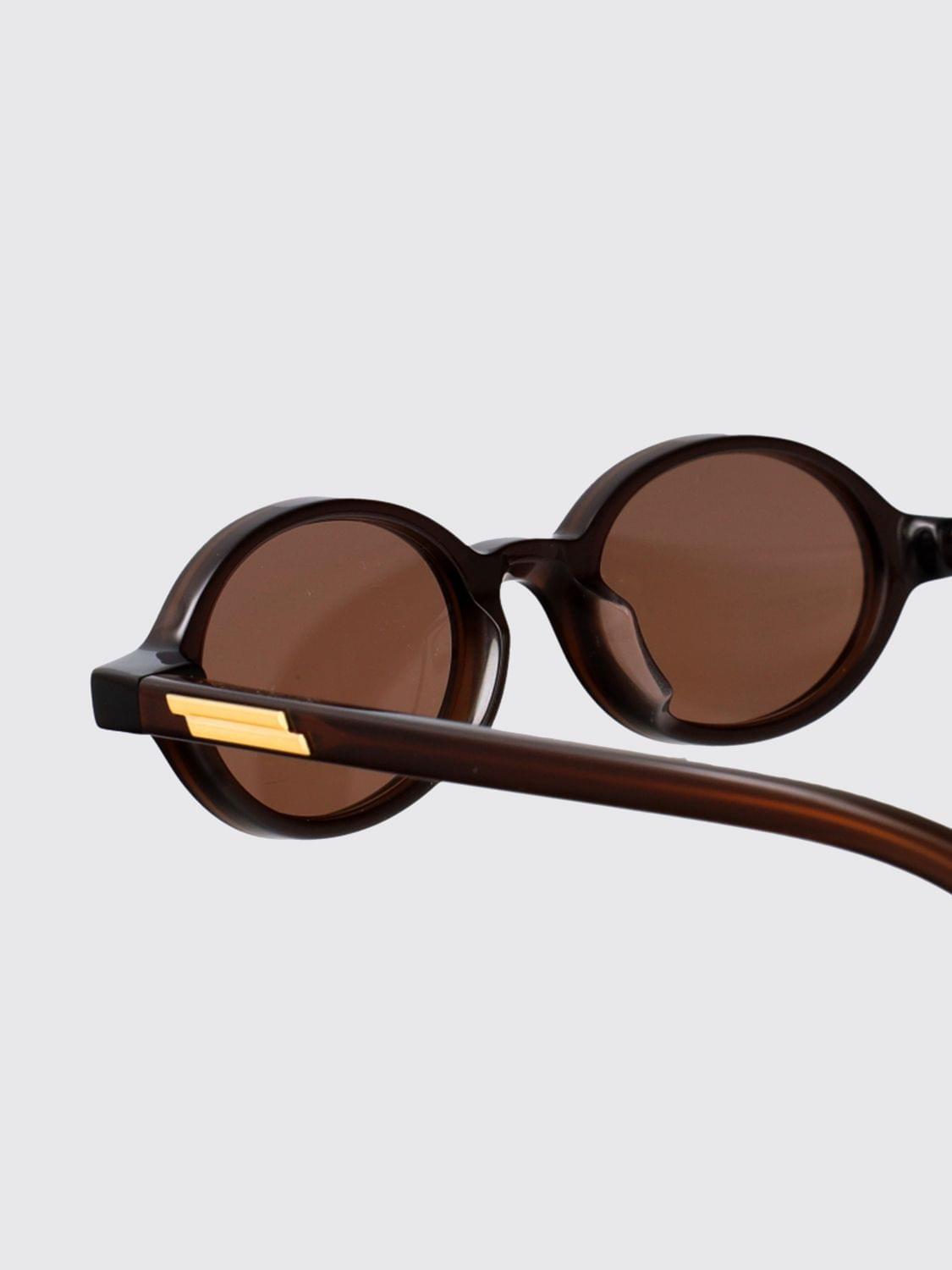 Bottega Veneta Sunglasses Woman Brown BOTTEGA VENETA