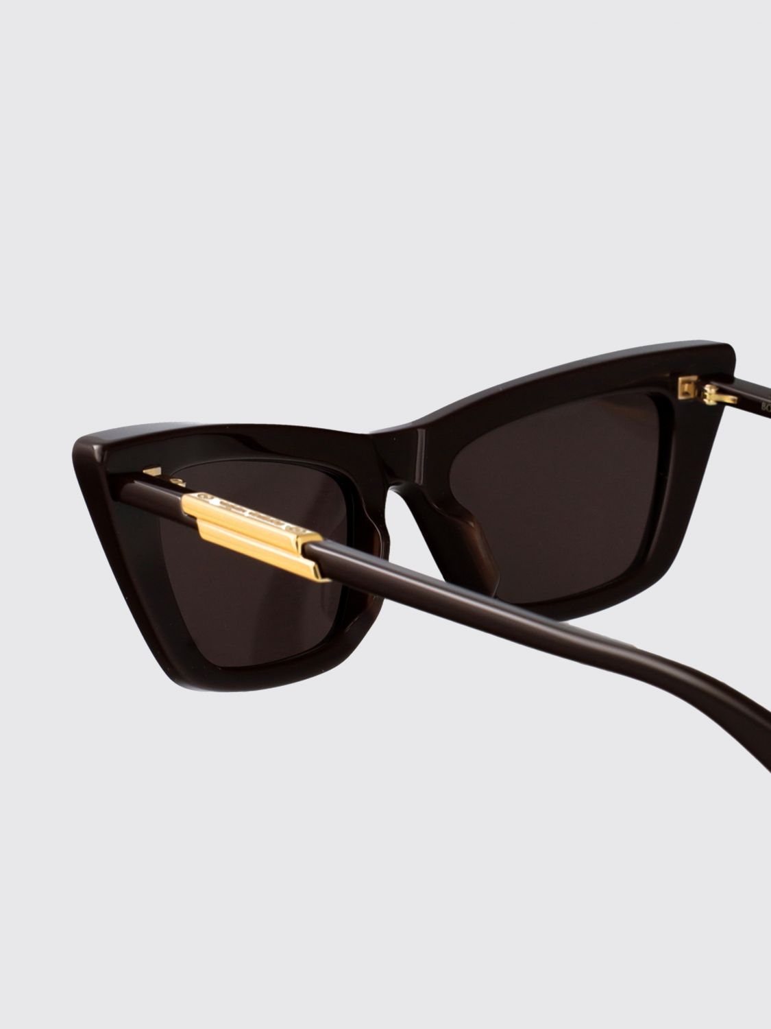 Bottega Veneta Sunglasses Woman Grey BOTTEGA VENETA