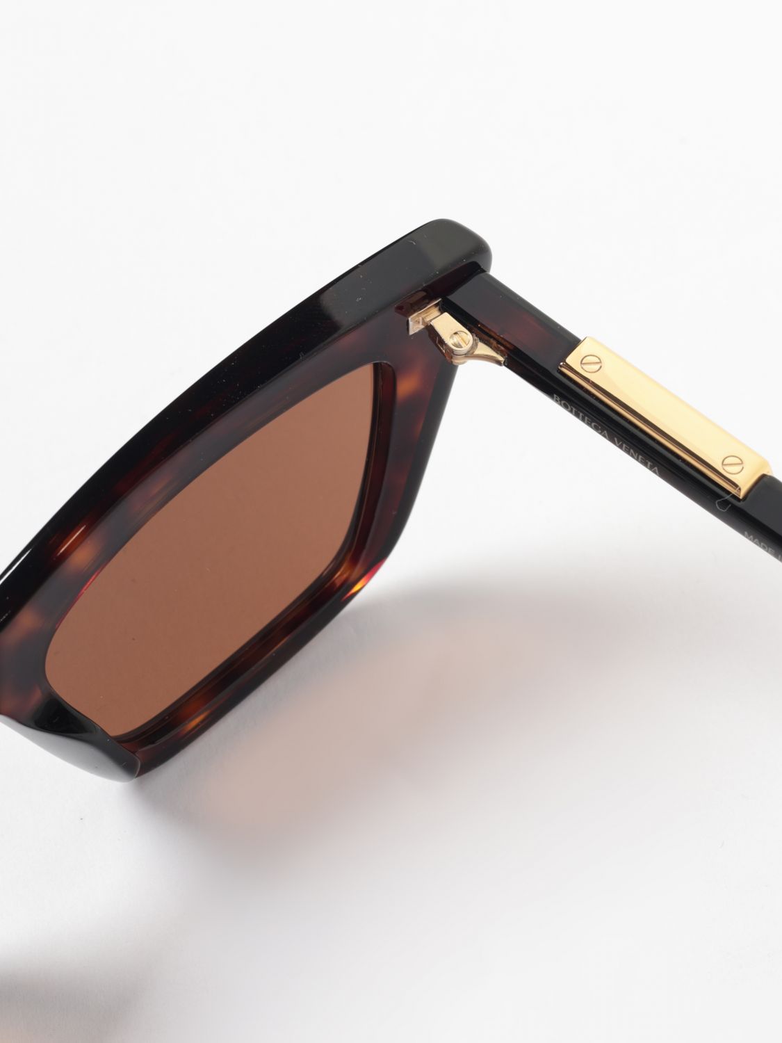 Bottega Veneta Sunglasses Woman Beige BOTTEGA VENETA
