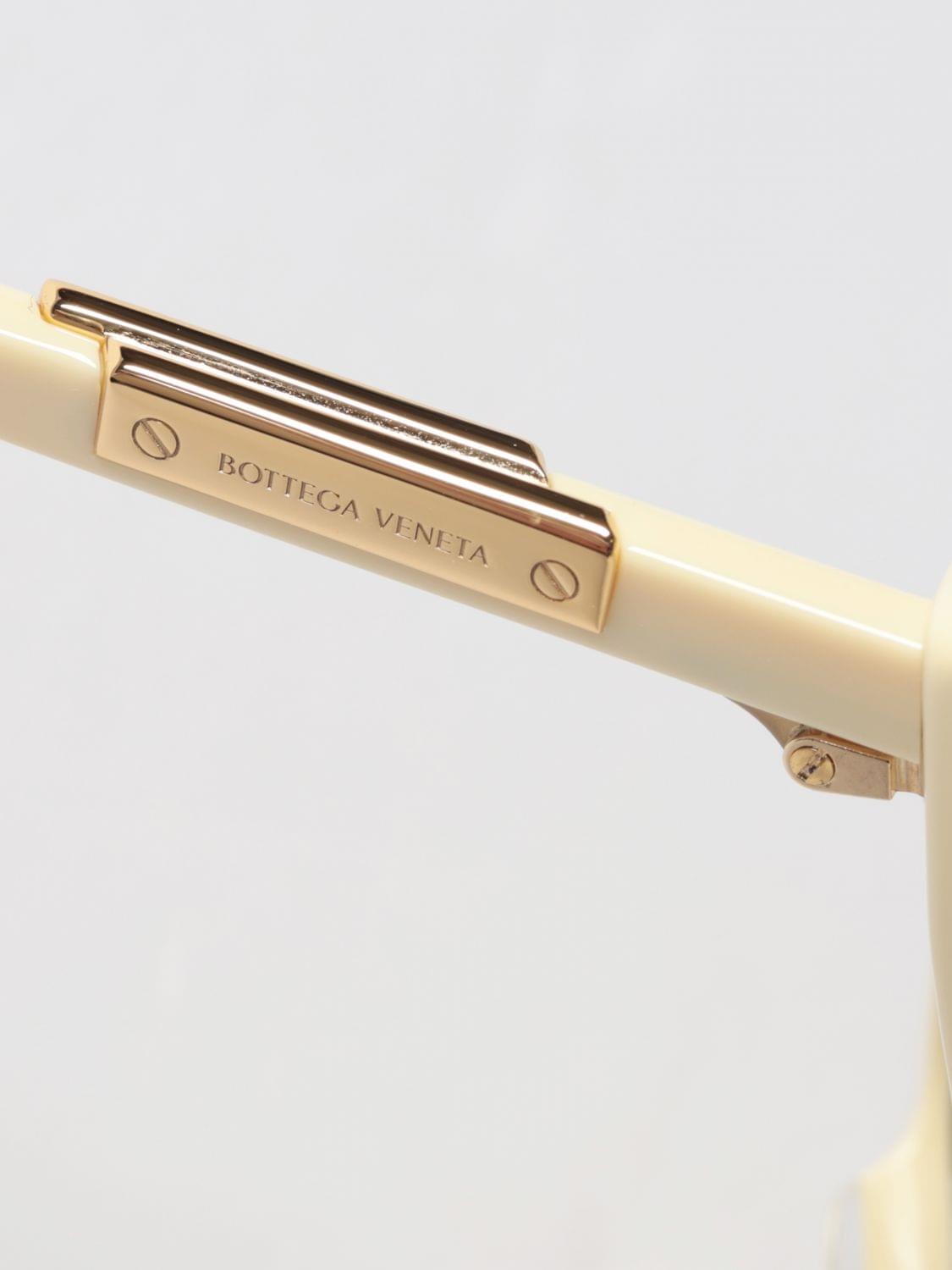 Bottega Veneta Sunglasses Woman Sand BOTTEGA VENETA