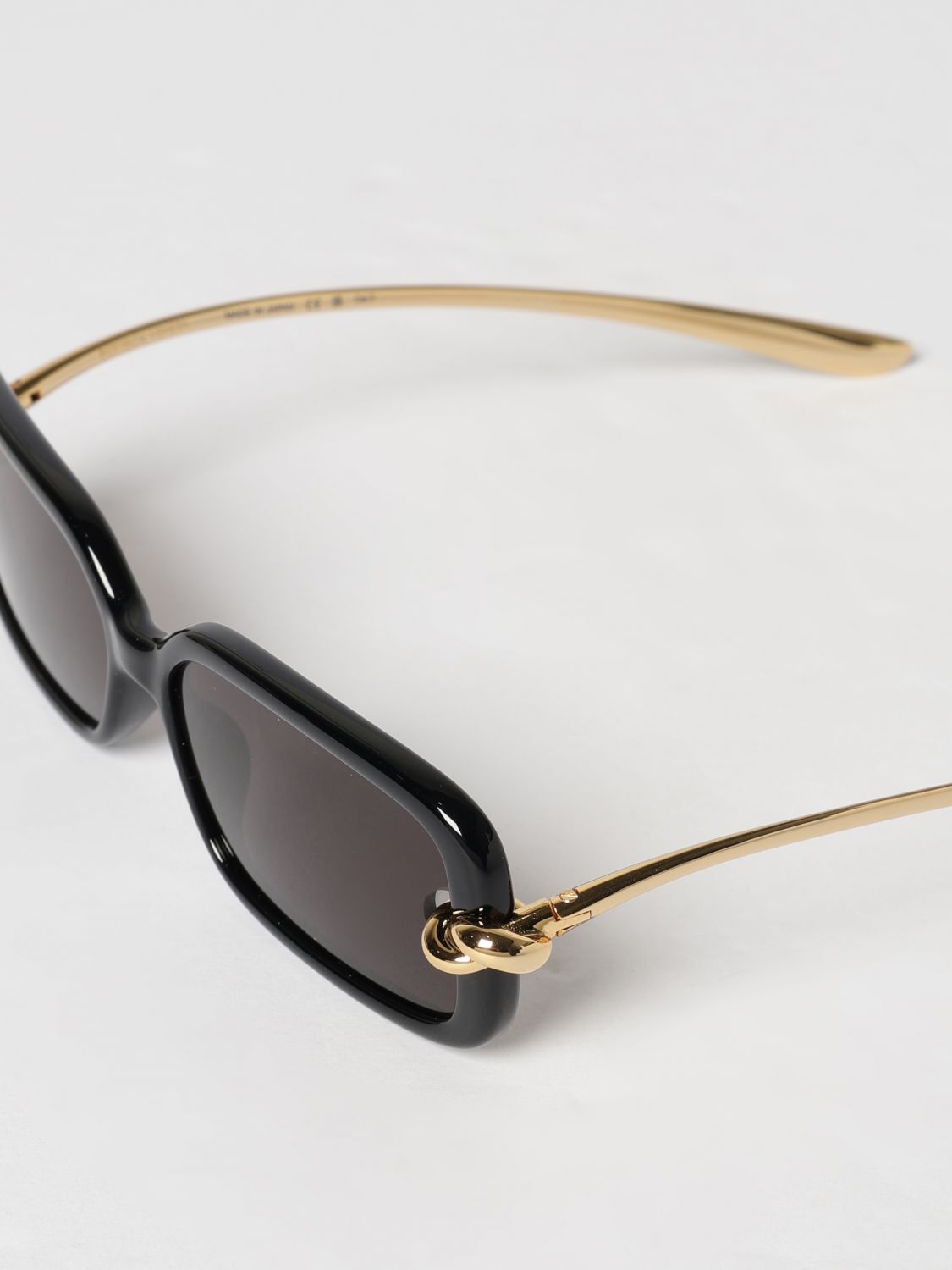 Bottega Veneta Sunglasses Woman Black BOTTEGA VENETA